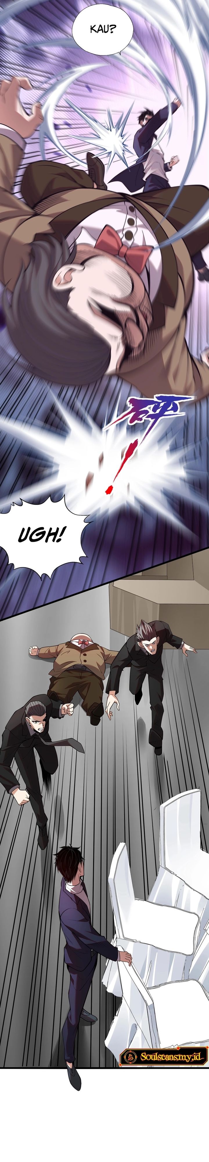 Urban Dragon Revealed chapter 3