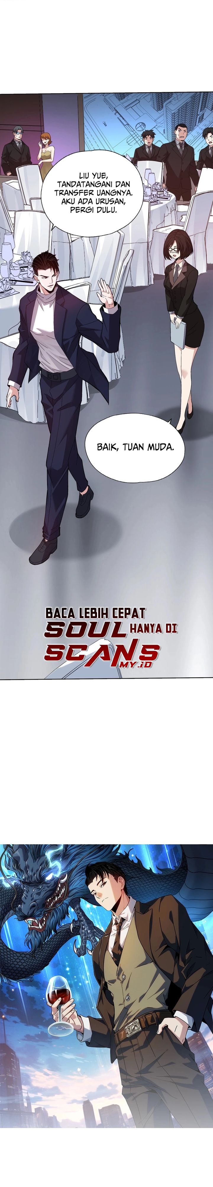 Urban Dragon Revealed chapter 3