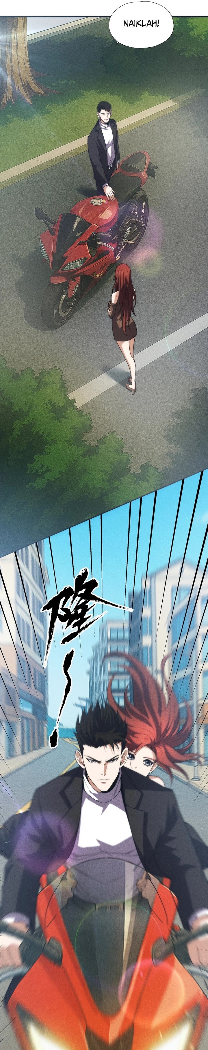 Urban Dragon Revealed chapter 3