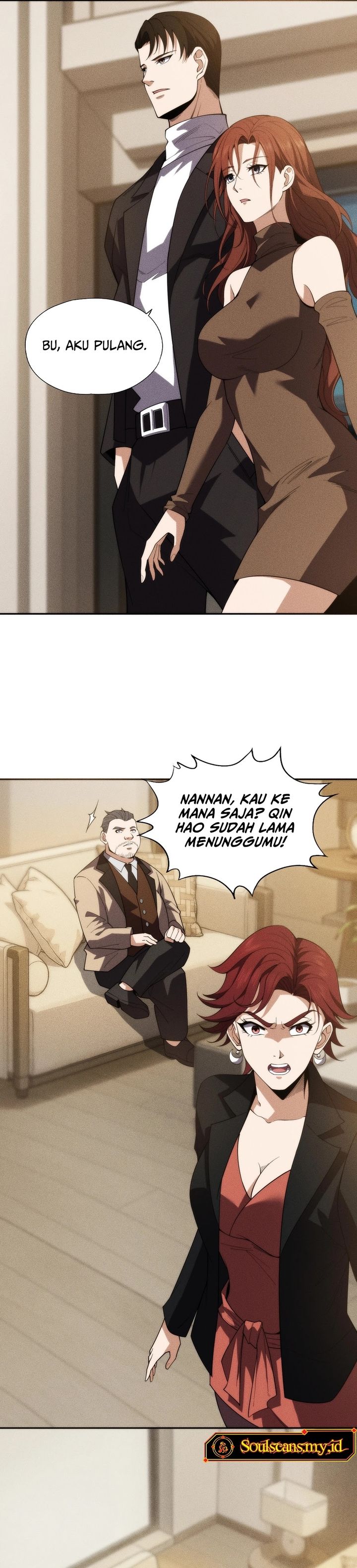 Urban Dragon Revealed chapter 3