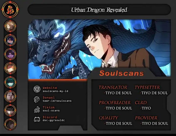 Urban Dragon Revealed chapter 5