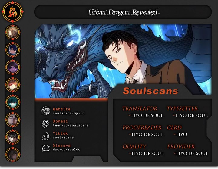 Urban Dragon Revealed chapter 8