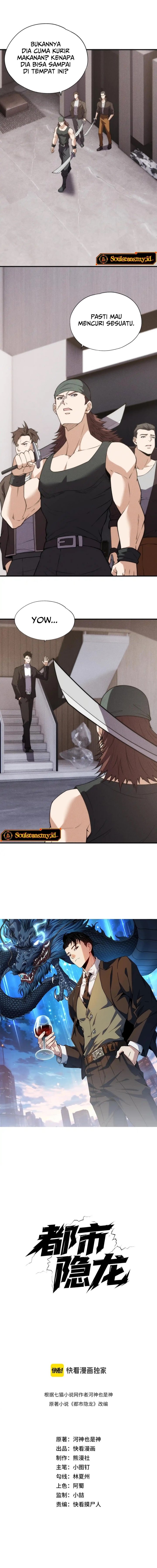 Urban Dragon Revealed chapter 8