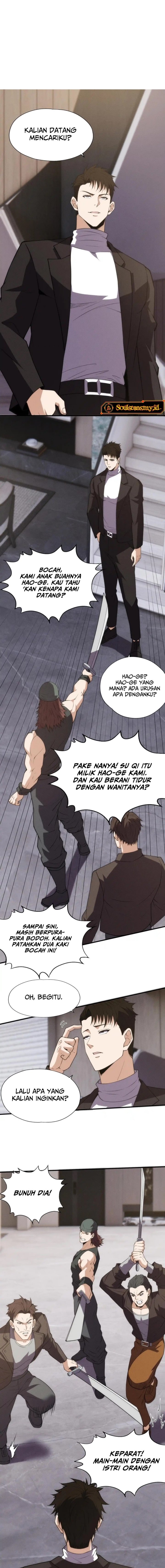 Urban Dragon Revealed chapter 8