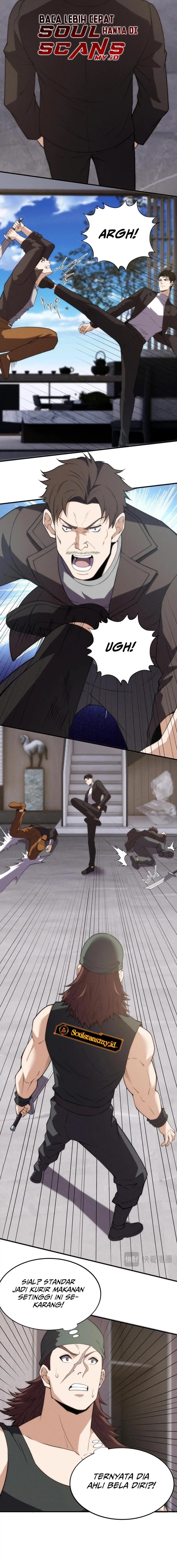 Urban Dragon Revealed chapter 8