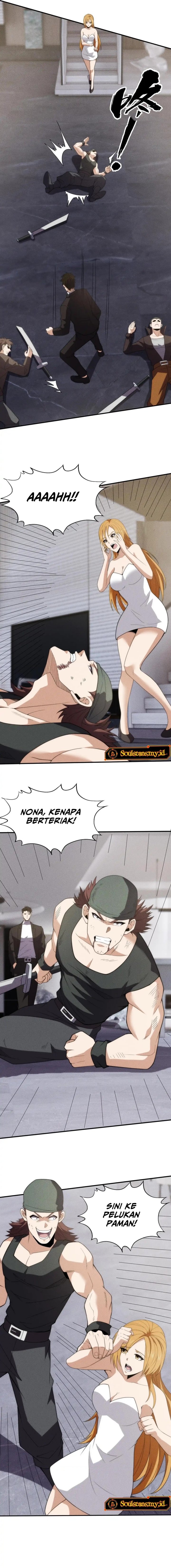 Urban Dragon Revealed chapter 8