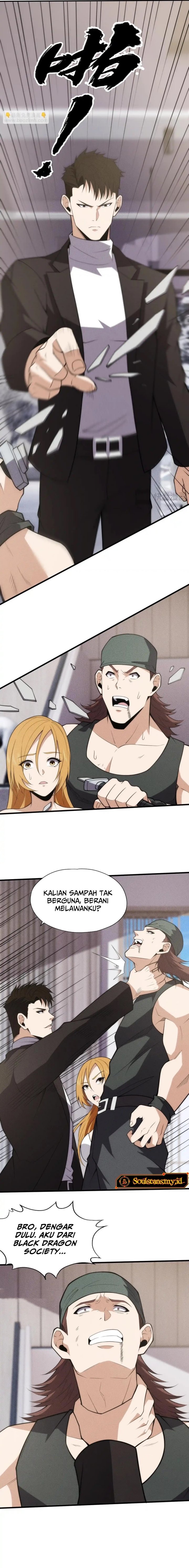 Urban Dragon Revealed chapter 8