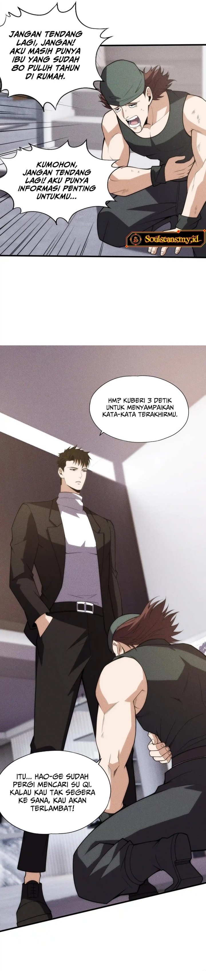 Urban Dragon Revealed chapter 8