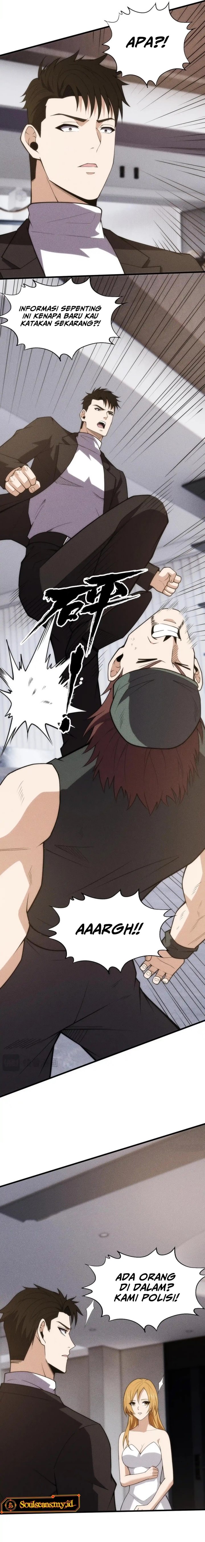 Urban Dragon Revealed chapter 8