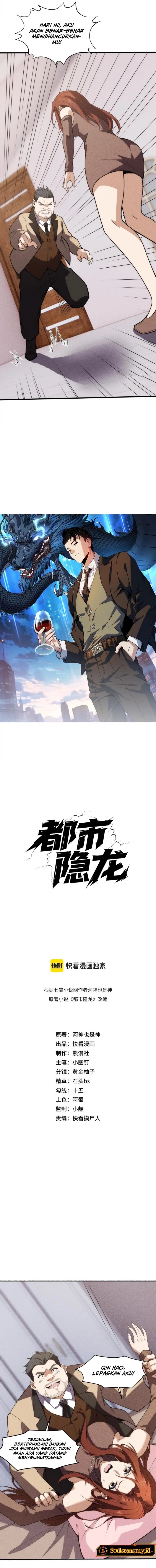Urban Dragon Revealed chapter 9