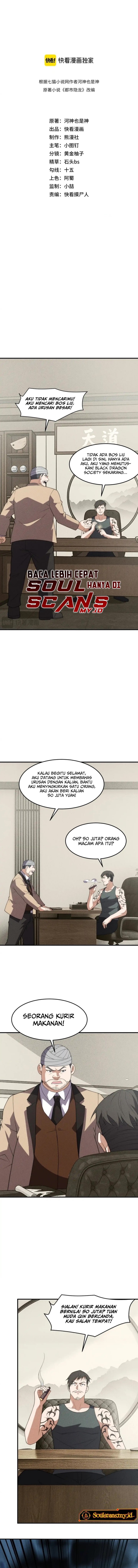 Urban Dragon Revealed Chapter 12 Bahasa Indonesia