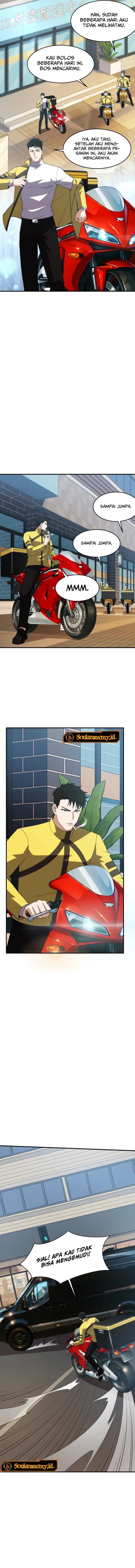 Urban Dragon Revealed Chapter 12 Bahasa Indonesia