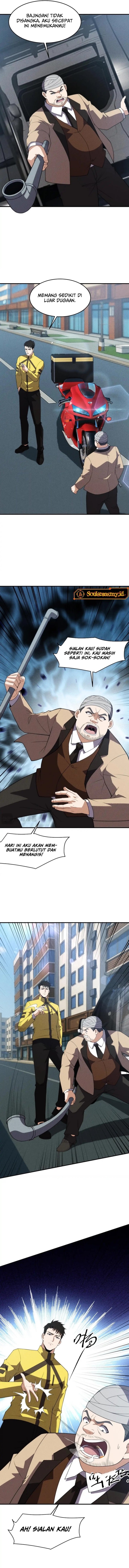 Urban Dragon Revealed Chapter 12 Bahasa Indonesia