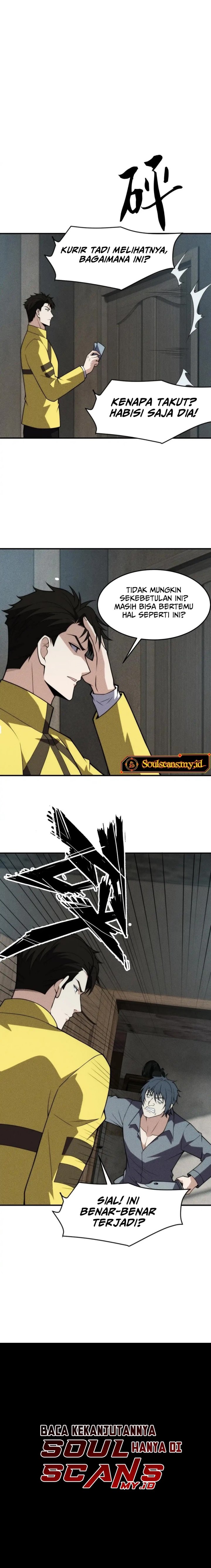 Urban Dragon Revealed Chapter 12 Bahasa Indonesia