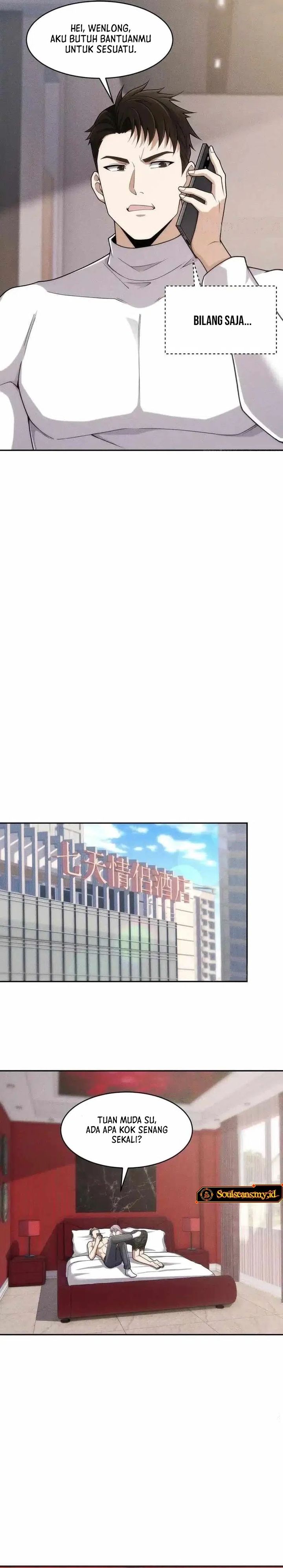 Urban Dragon Revealed Chapter 23 Bahasa Indonesia