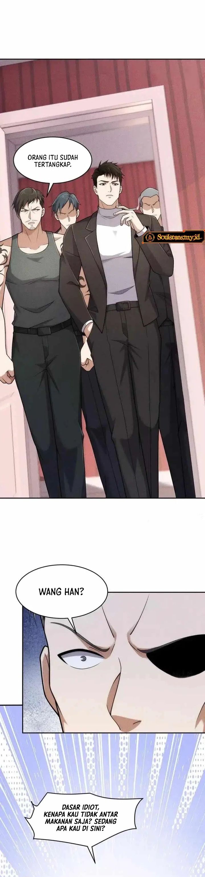 Urban Dragon Revealed Chapter 23 Bahasa Indonesia