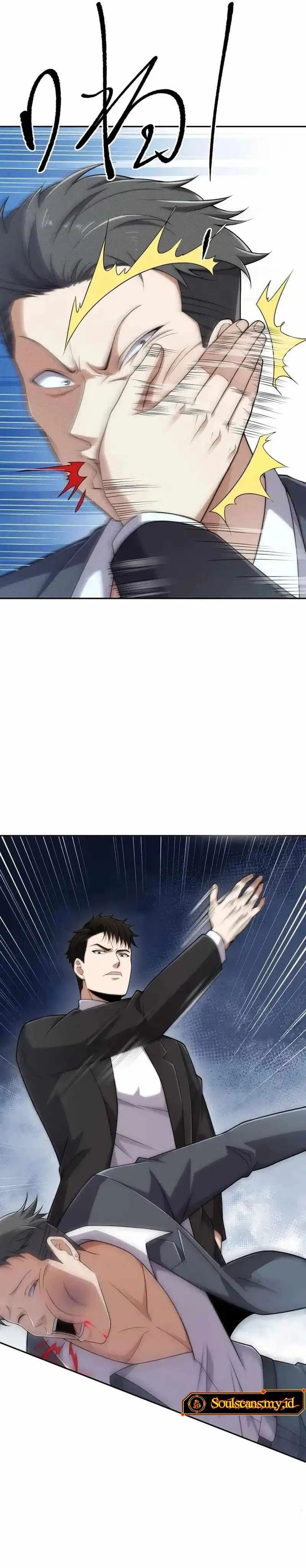 Urban Dragon Revealed Chapter 23 Bahasa Indonesia