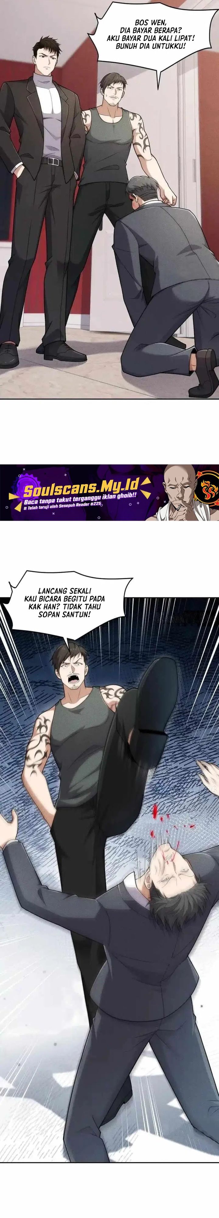 Urban Dragon Revealed Chapter 23 Bahasa Indonesia