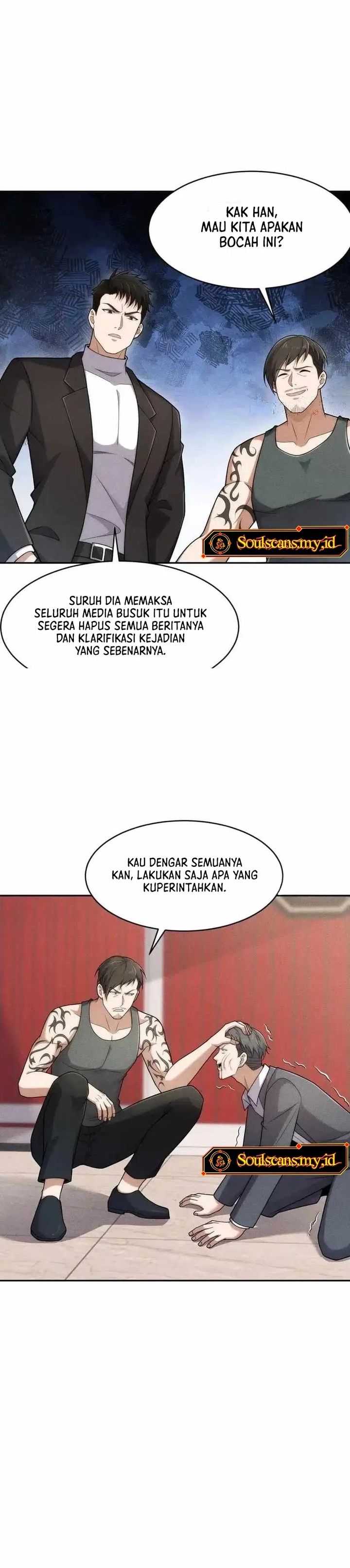 Urban Dragon Revealed Chapter 23 Bahasa Indonesia