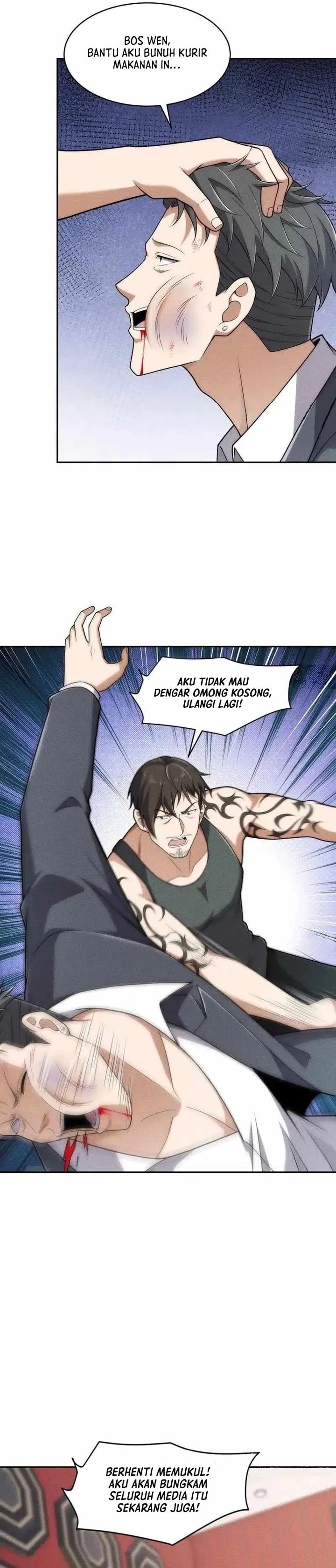 Urban Dragon Revealed Chapter 23 Bahasa Indonesia