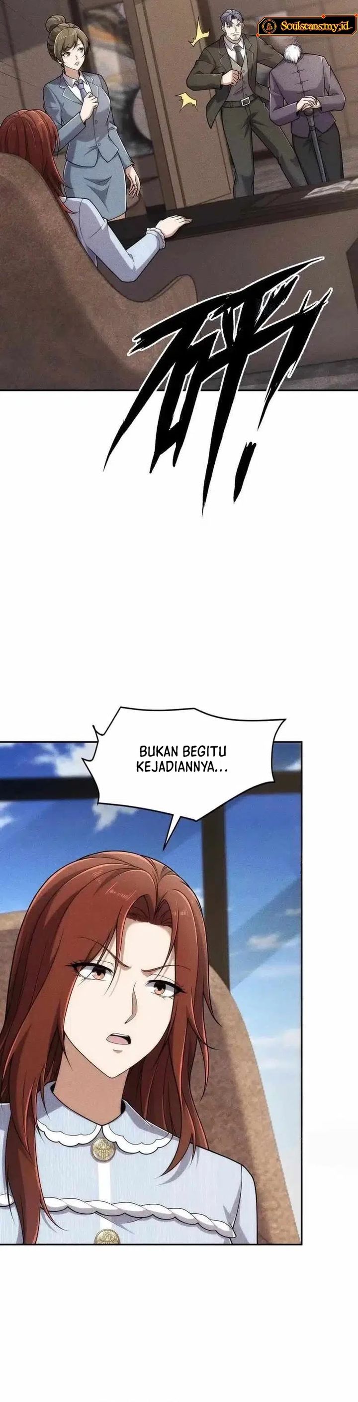 Urban Dragon Revealed Chapter 23 Bahasa Indonesia