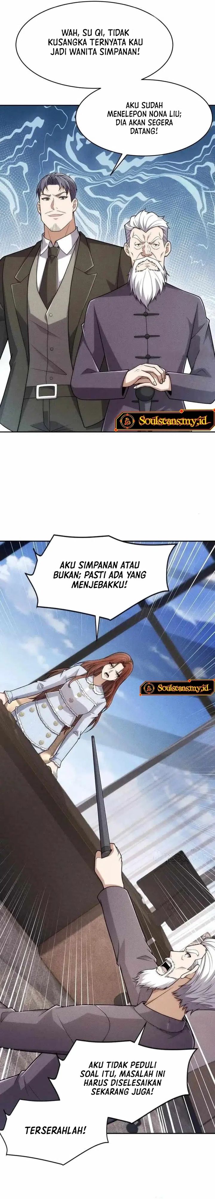Urban Dragon Revealed Chapter 23 Bahasa Indonesia