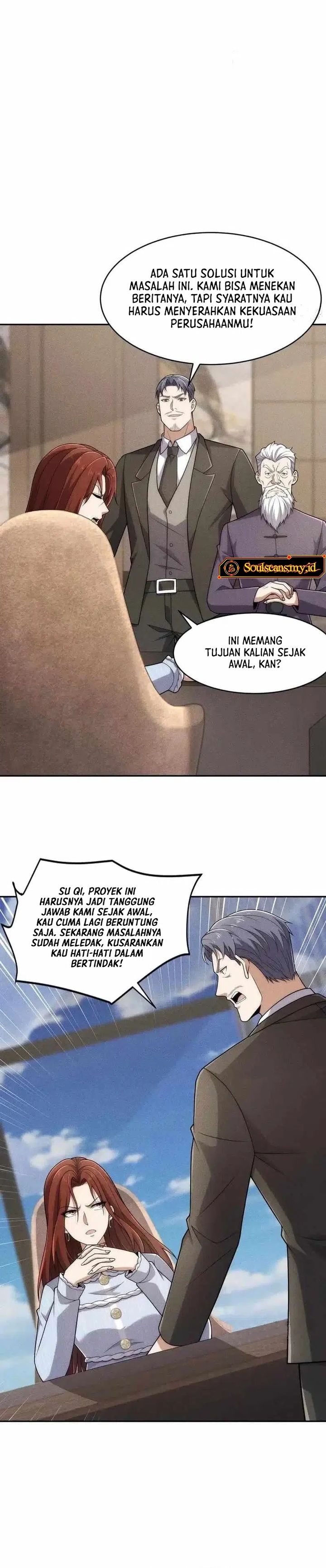Urban Dragon Revealed Chapter 23 Bahasa Indonesia
