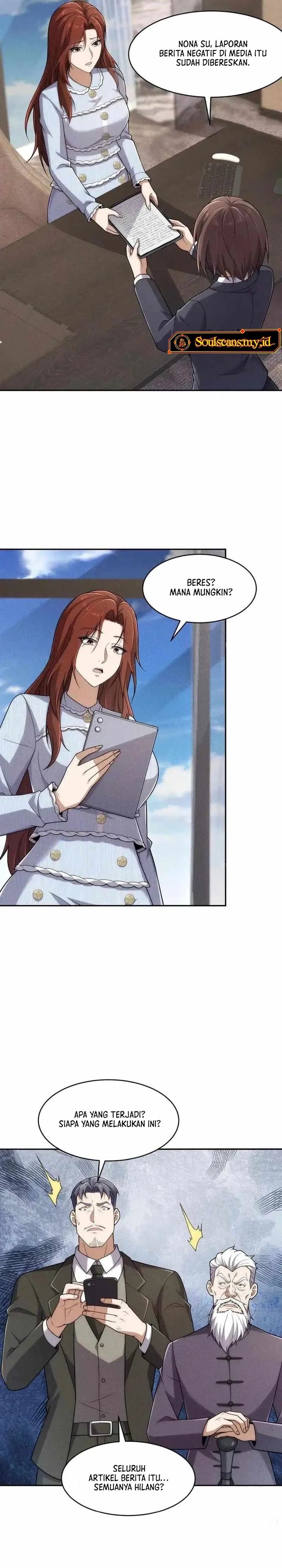 Urban Dragon Revealed Chapter 23 Bahasa Indonesia