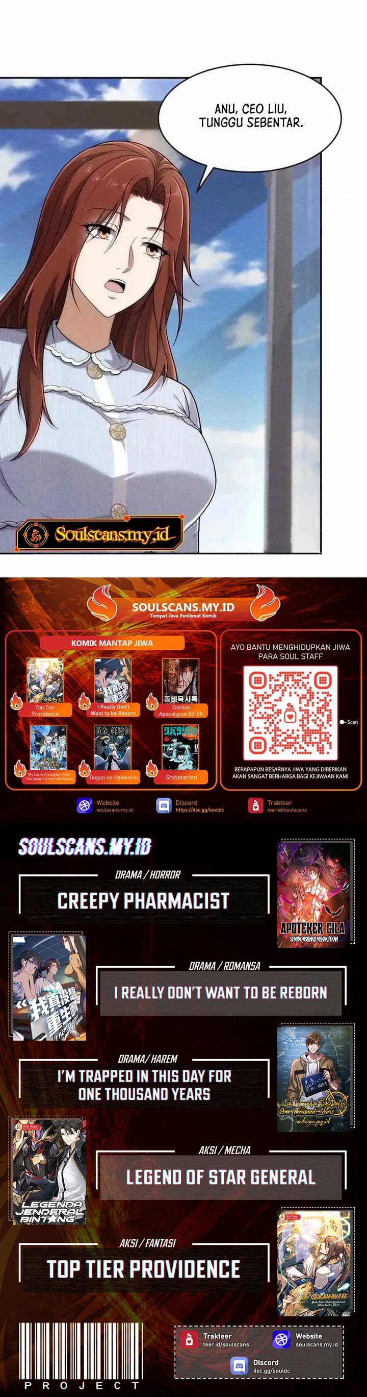 Urban Dragon Revealed Chapter 23 Bahasa Indonesia