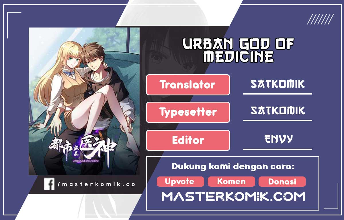 Urban God of Medicine Chapter 06 Bahasa Indonesia