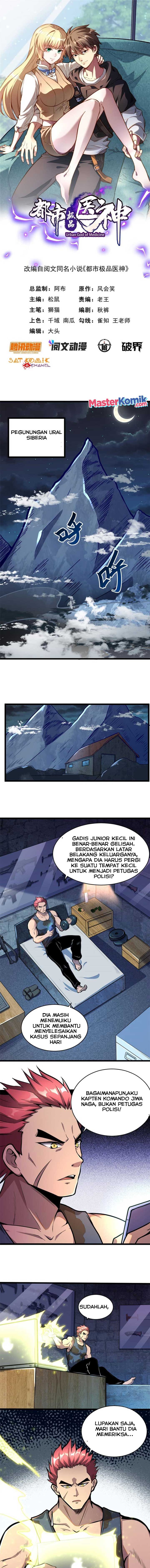 Urban God of Medicine Chapter 06 Bahasa Indonesia