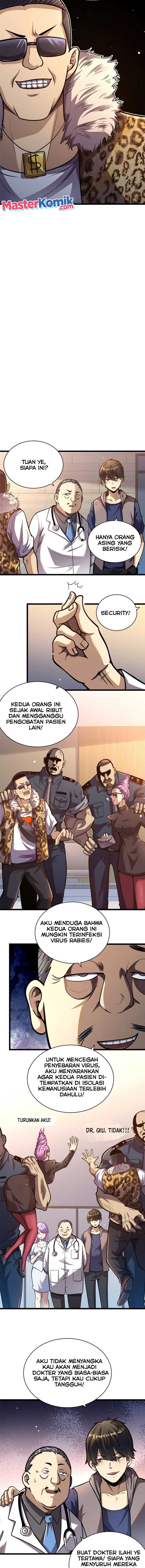 Urban God of Medicine chapter 25
