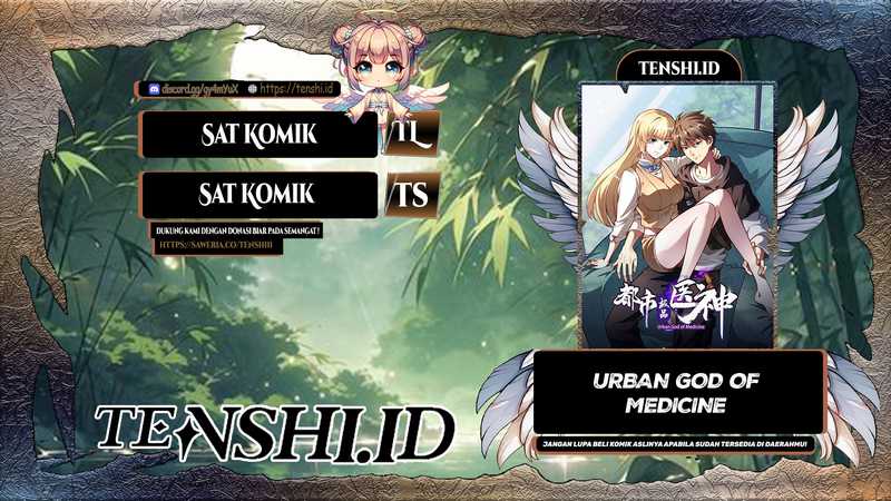 Urban God of Medicine Chapter 135 Bahasa Indonesia