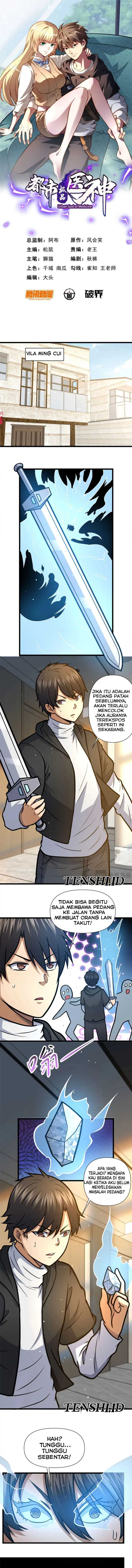 Urban God of Medicine Chapter 135 Bahasa Indonesia