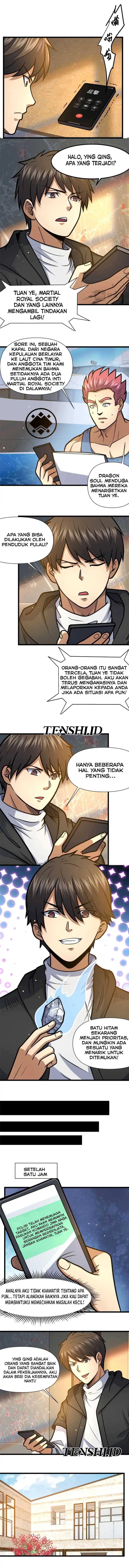 Urban God of Medicine Chapter 135 Bahasa Indonesia