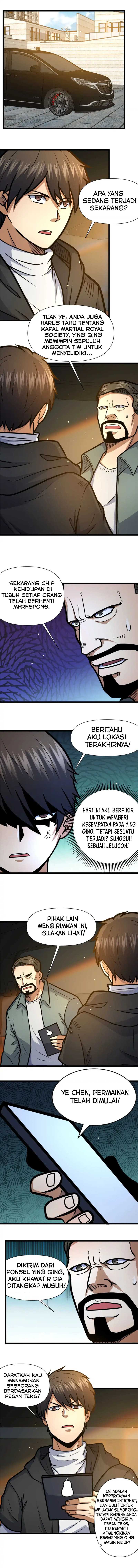 Urban God of Medicine Chapter 135 Bahasa Indonesia