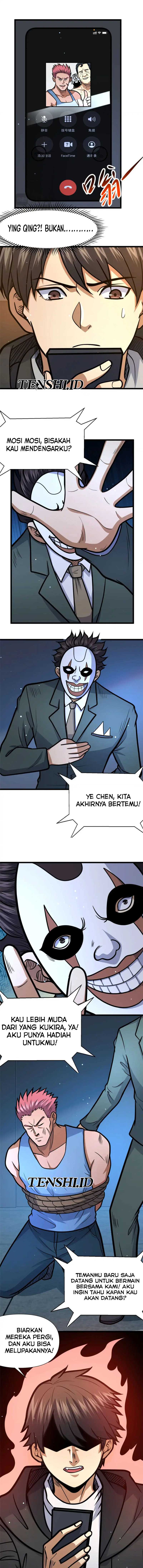 Urban God of Medicine Chapter 135 Bahasa Indonesia