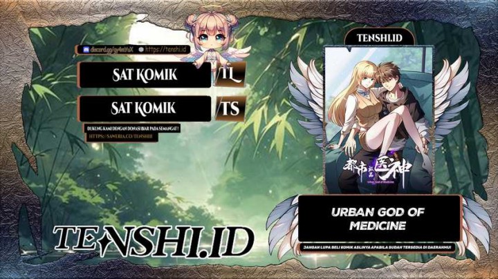 Urban God of Medicine Chapter 138 Bahasa Indonesia