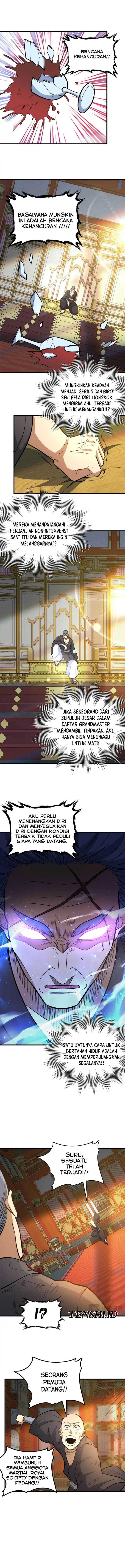 Urban God of Medicine Chapter 138 Bahasa Indonesia