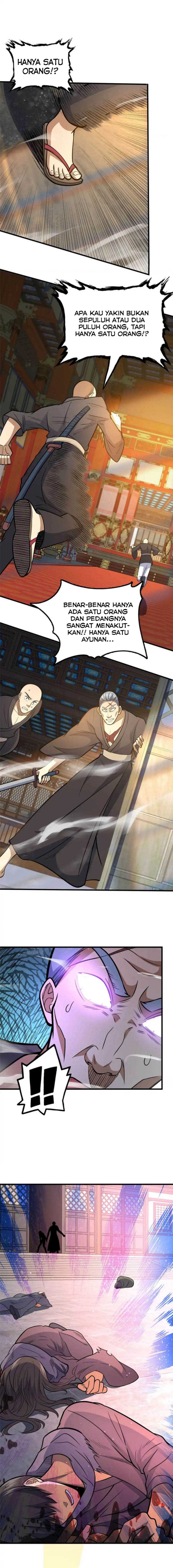 Urban God of Medicine Chapter 138 Bahasa Indonesia