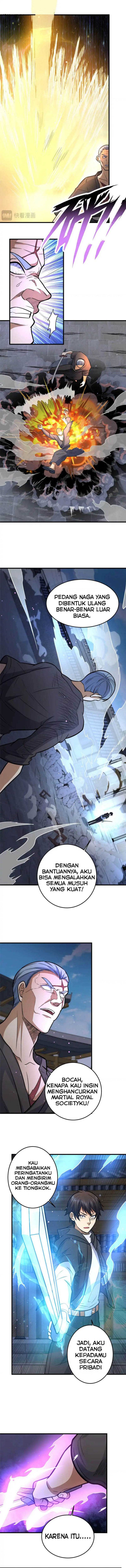 Urban God of Medicine Chapter 138 Bahasa Indonesia