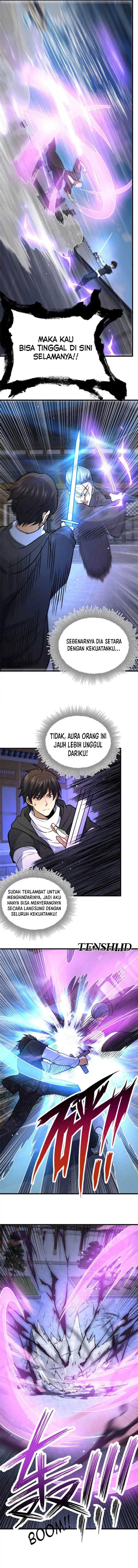 Urban God of Medicine Chapter 138 Bahasa Indonesia