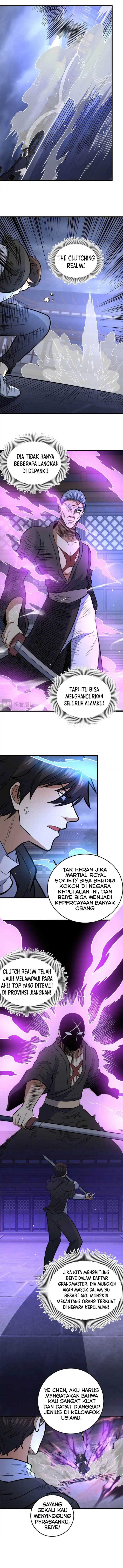 Urban God of Medicine Chapter 138 Bahasa Indonesia