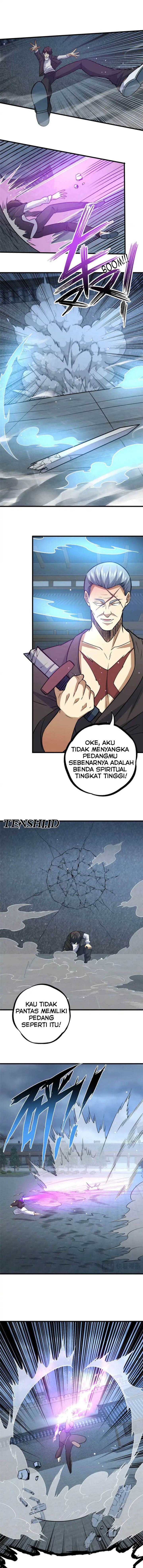 Urban God of Medicine Chapter 138 Bahasa Indonesia