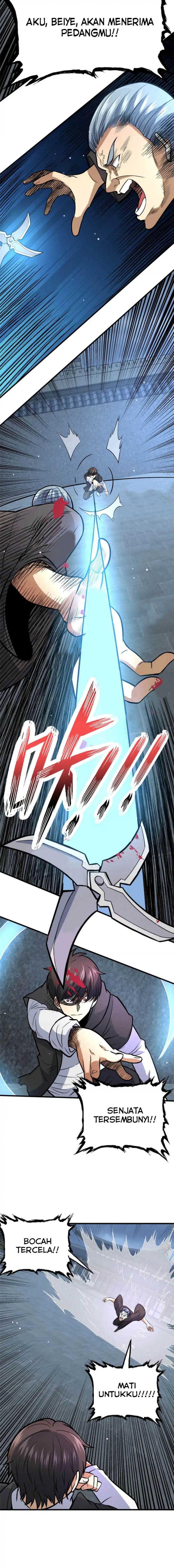 Urban God of Medicine Chapter 138 Bahasa Indonesia