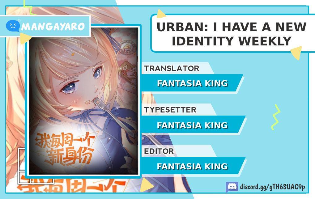 Urban: I Have a New Identity Weekly chapter 16