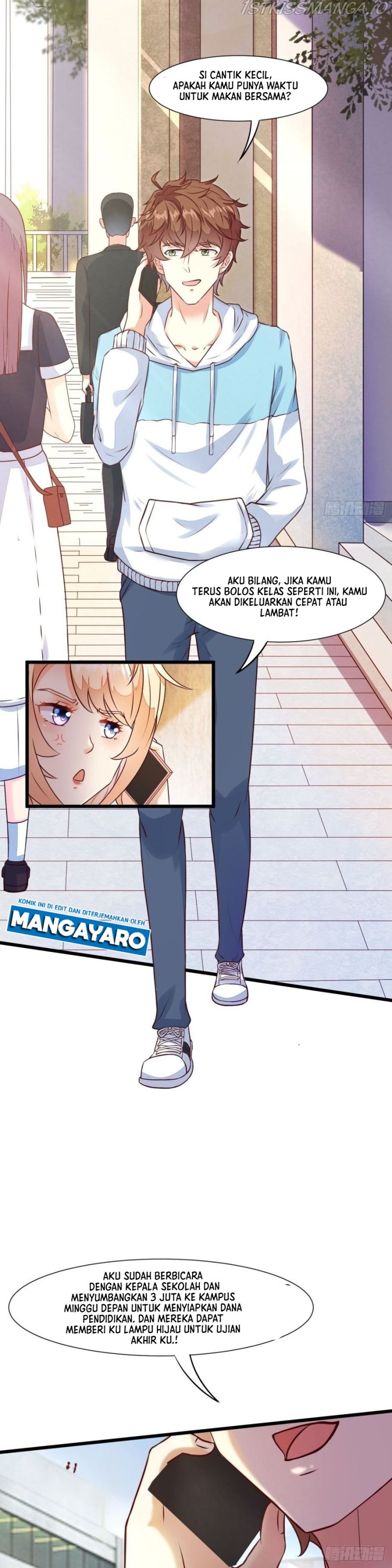 Urban: I Have a New Identity Weekly chapter 16