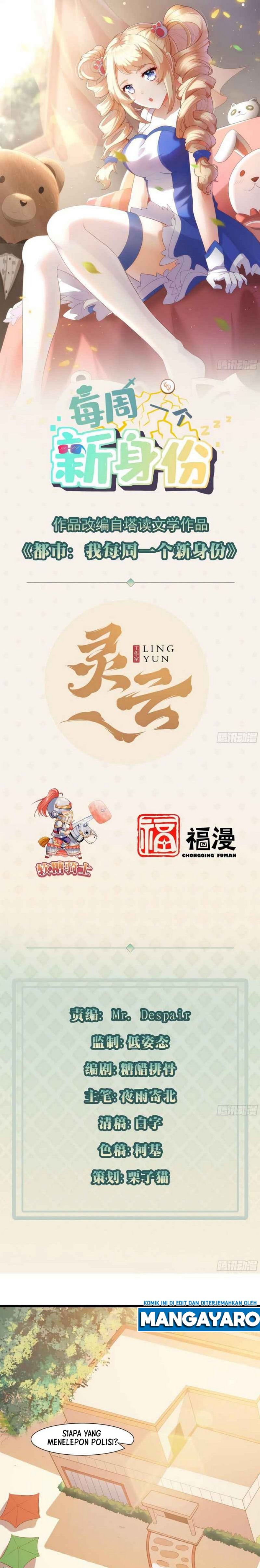 Urban: I Have a New Identity Weekly Chapter 37 Bahasa Indonesia