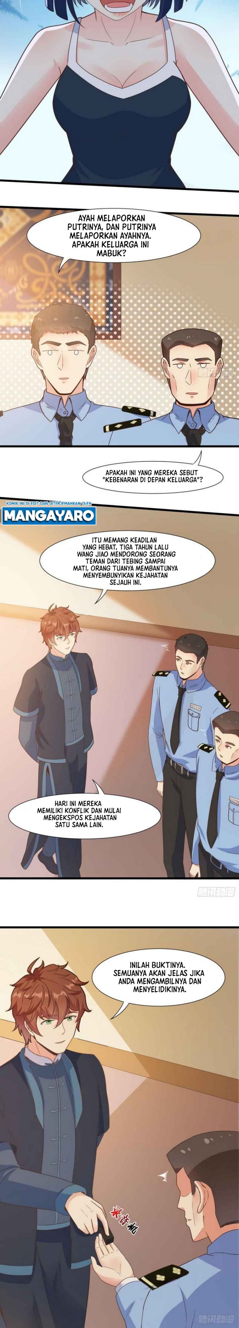 Urban: I Have a New Identity Weekly Chapter 37 Bahasa Indonesia