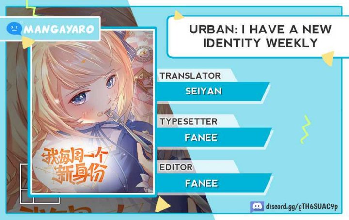 Urban: I Have a New Identity Weekly chapter 64